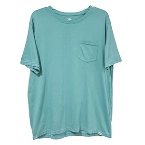 Eight Bells Crewneck Short Sleeve One Pocket T-Shirt